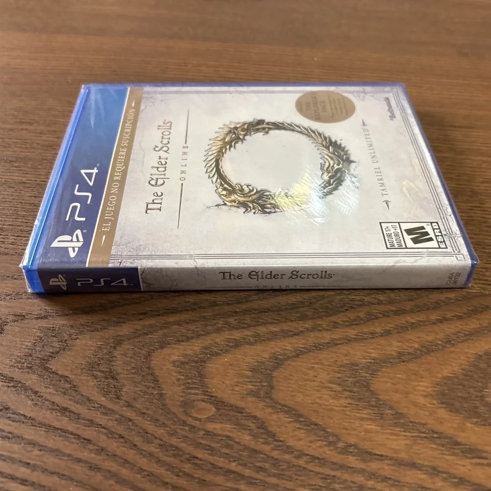 NEW Sealed The Elder Scrolls Online Tamriel Unlimited PS4 English & Spanish 14G